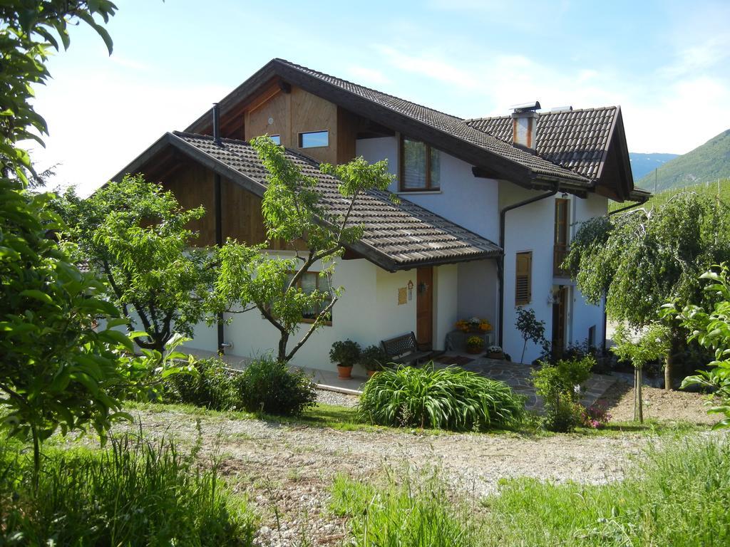 B&B La Casa Del Sole San Michele allʼAdige Exteriör bild